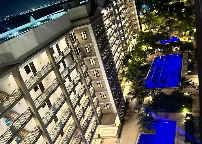 Apartamento Yoursafehaven Calathea Place Lavender Bldg Manila