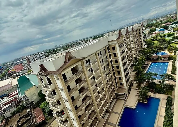 Yoursafehaven Calathea Place Lavender Bldg * Manila
